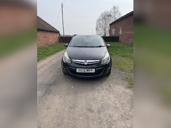 Used Vauxhall Corsa 2012 for sale - 77997200: Photo