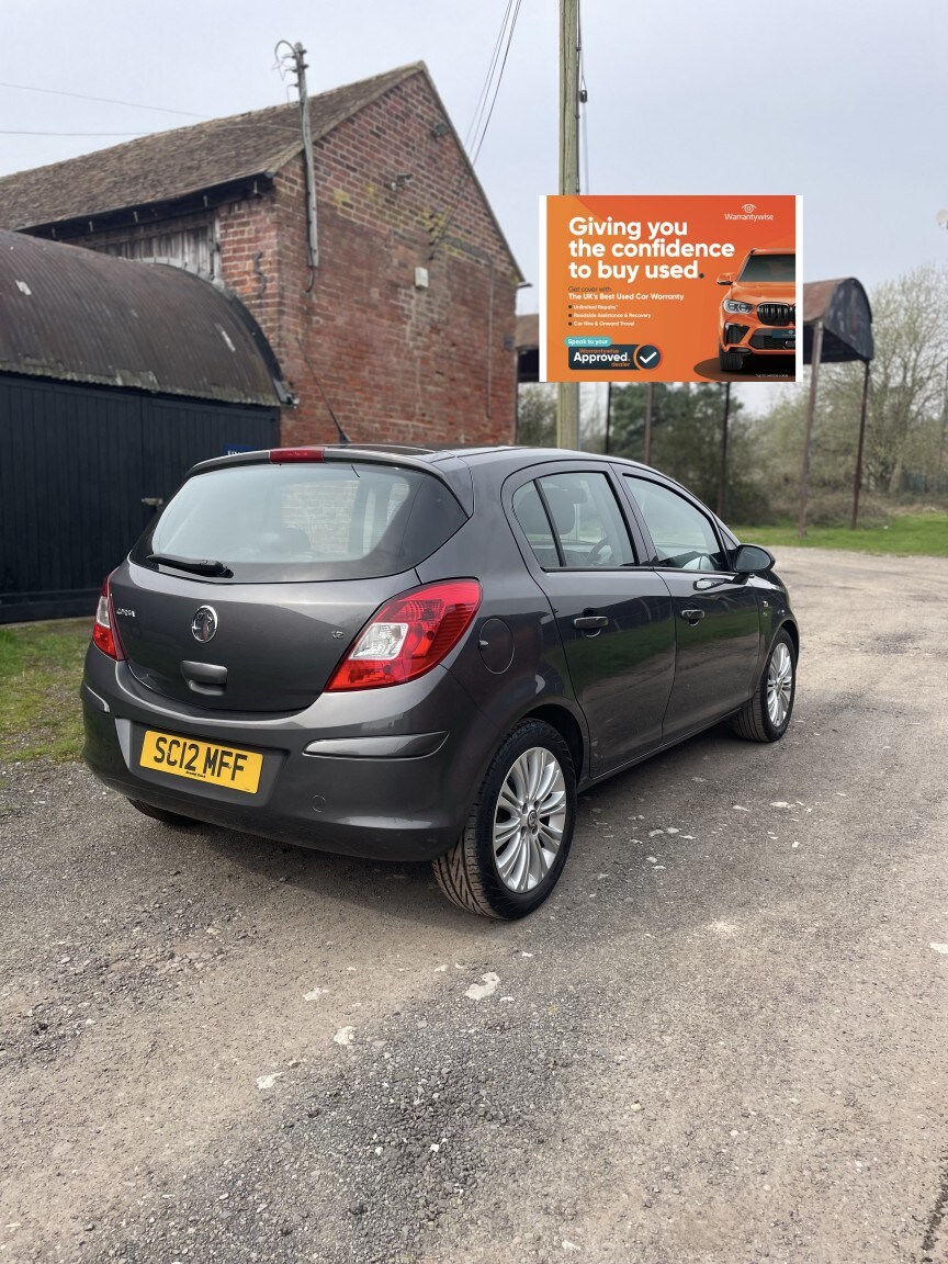Used Vauxhall Corsa 2012 for sale - 77997200: Photo 4