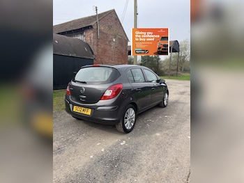 Used Vauxhall Corsa 2012 for sale - 77997200: Photo