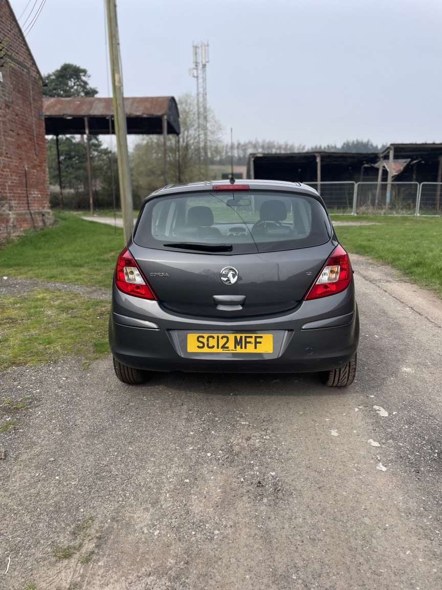 Used Vauxhall Corsa 2012 for sale - 77997200: Photo 5