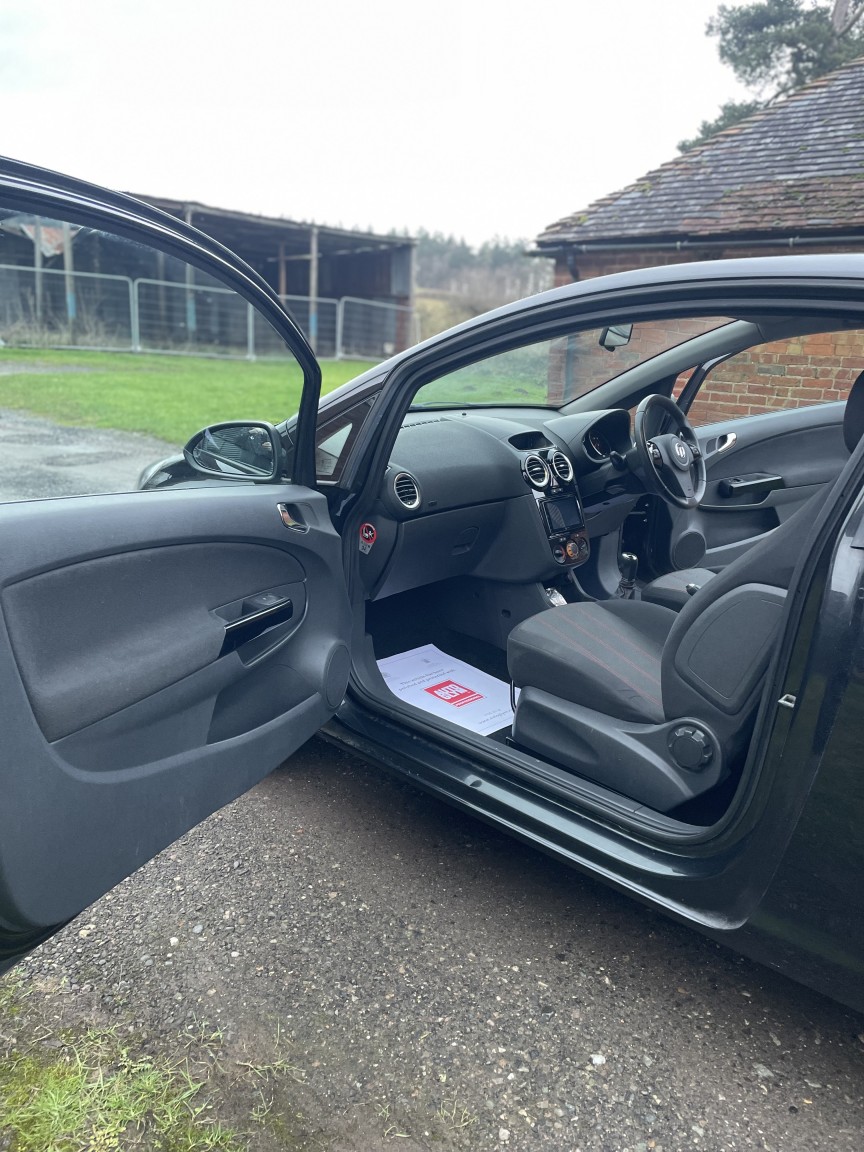 Used Vauxhall Corsa 2013 for sale - 77395153: Photo 15