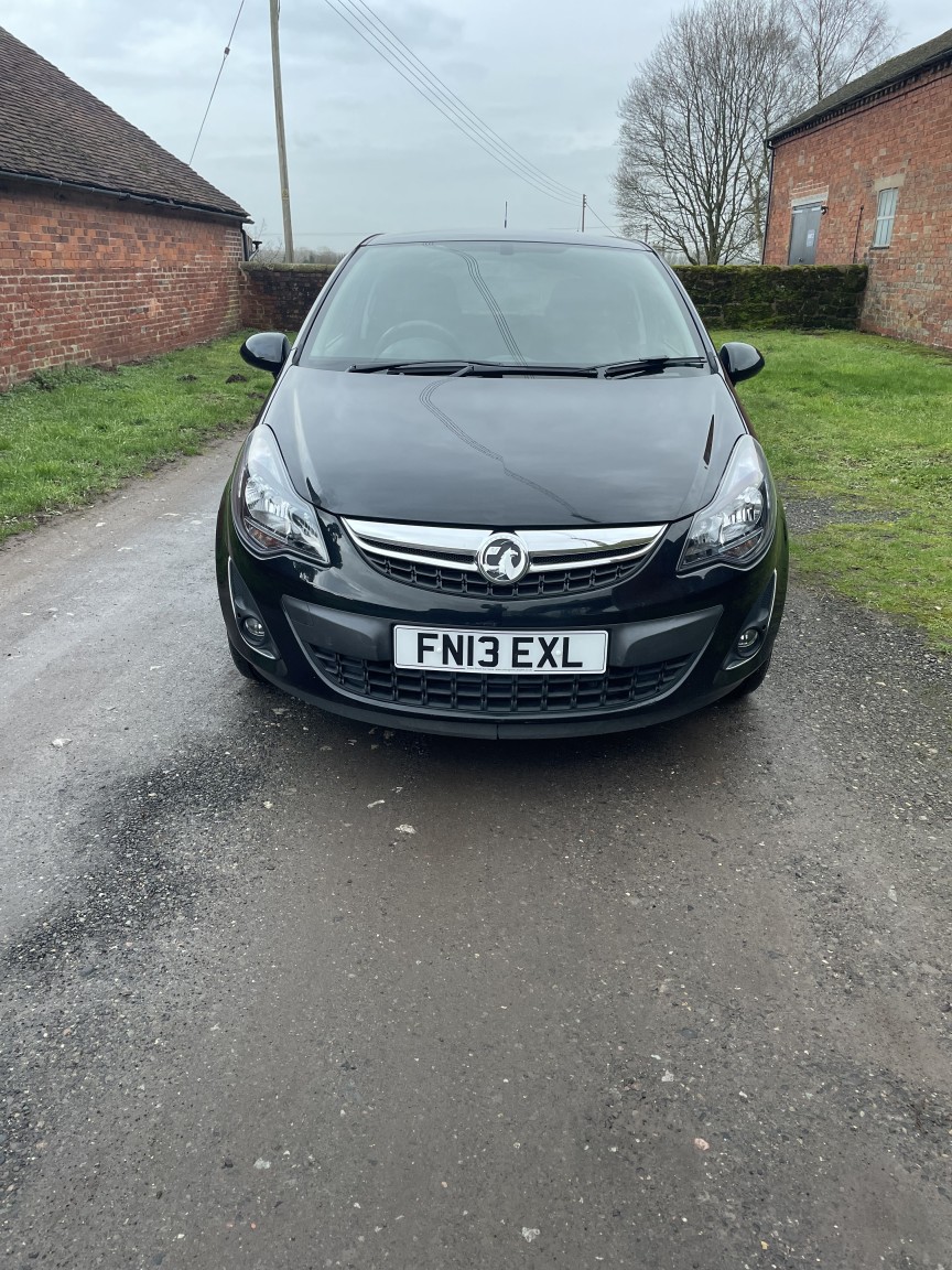 Used Vauxhall Corsa 2013 for sale - 77395153: Photo 2