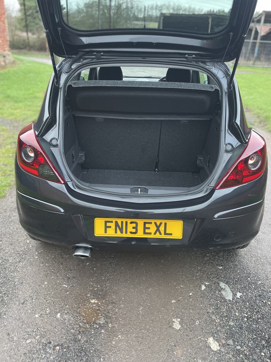 Used Vauxhall Corsa 2013 for sale - 77395153: Photo 24