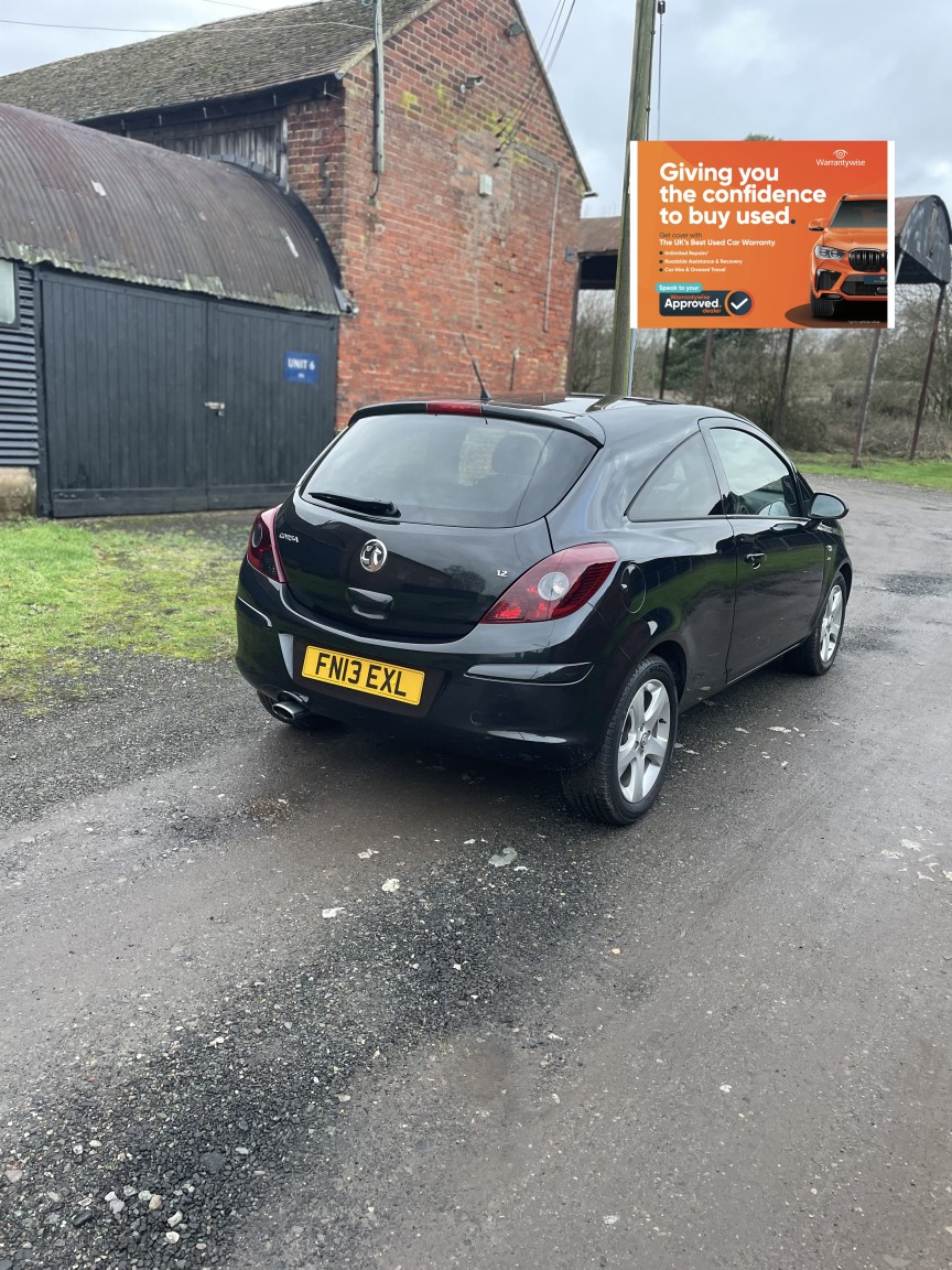 Used Vauxhall Corsa 2013 for sale - 77395153: Photo 6