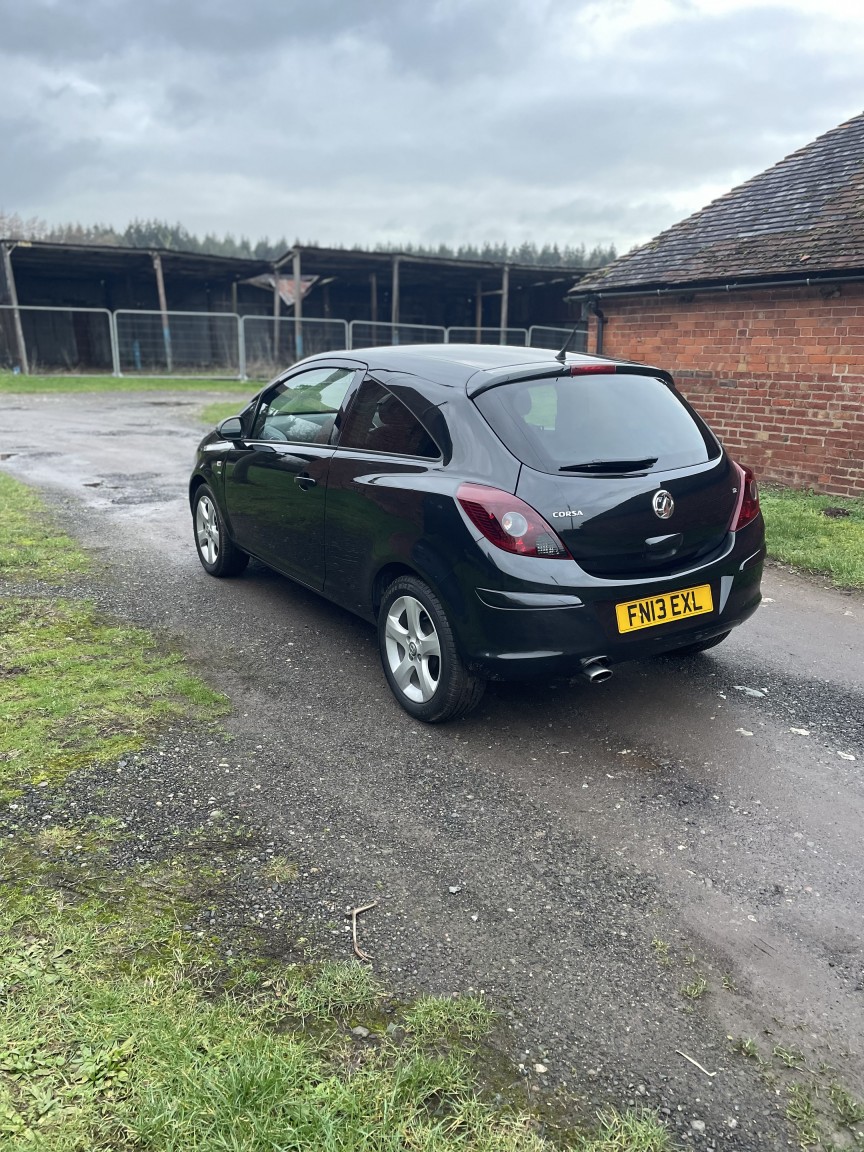 Used Vauxhall Corsa 2013 for sale - 77395153: Photo 7