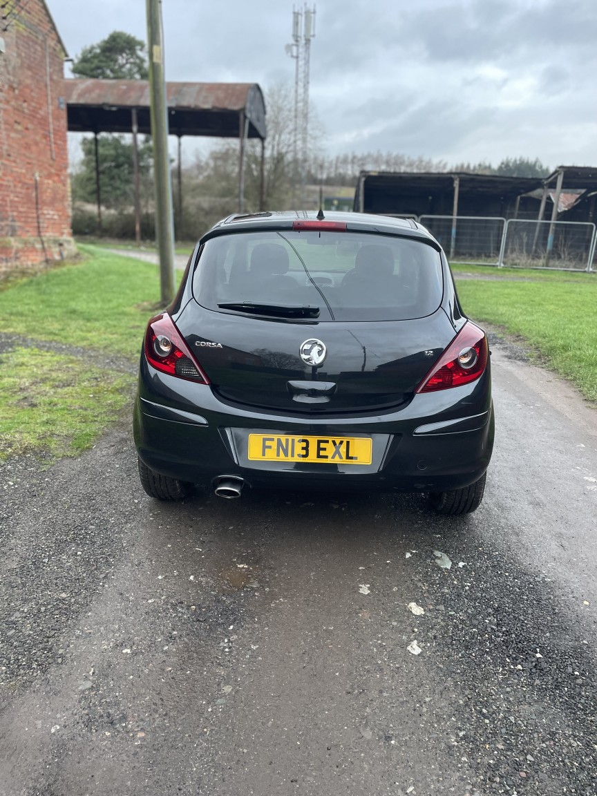 Used Vauxhall Corsa 2013 for sale - 77395153: Photo 8