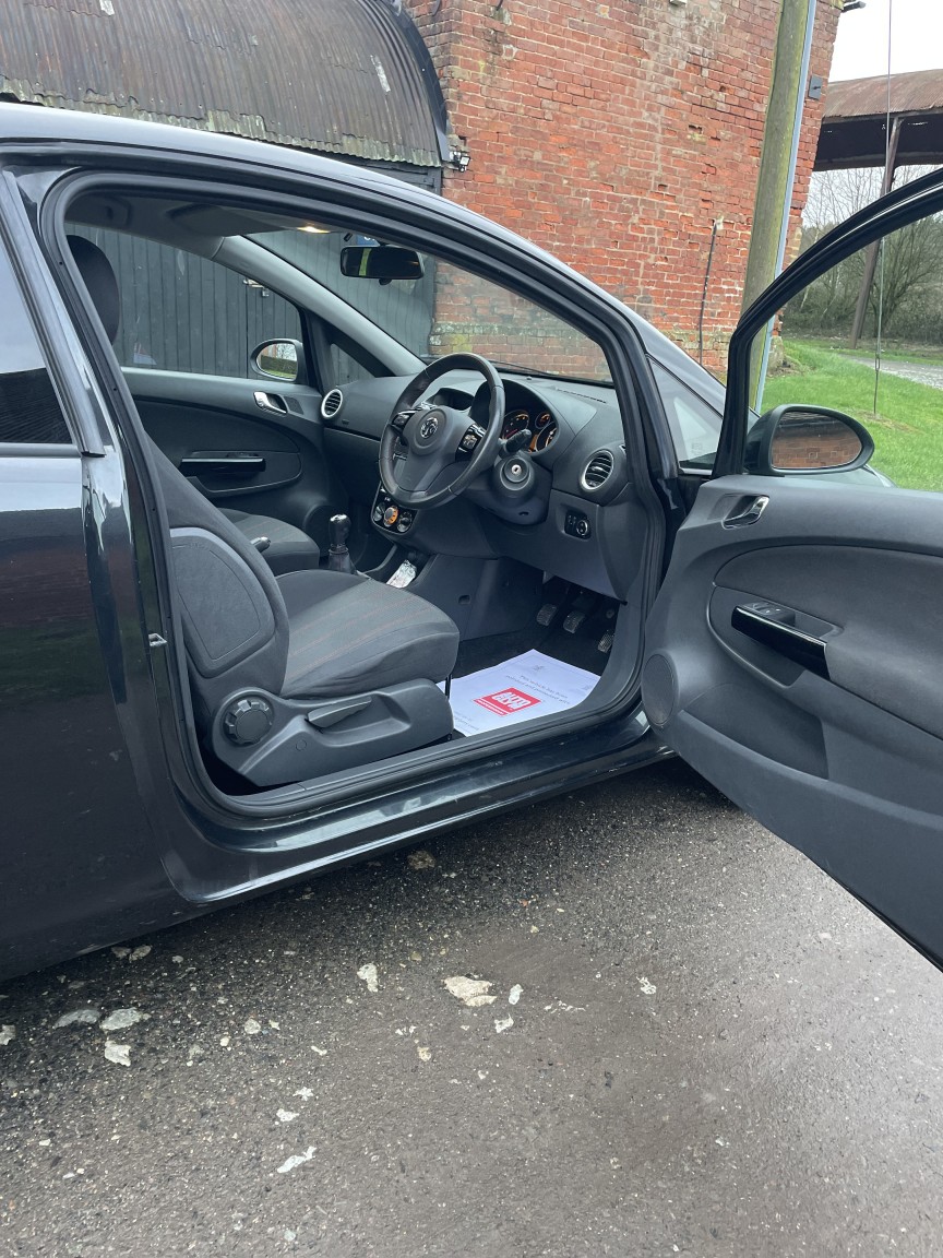 Used Vauxhall Corsa 2013 for sale - 77395153: Photo 9