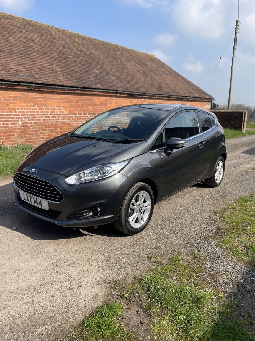 Used Ford Fiesta 2015 for sale - 77979954: Photo 3