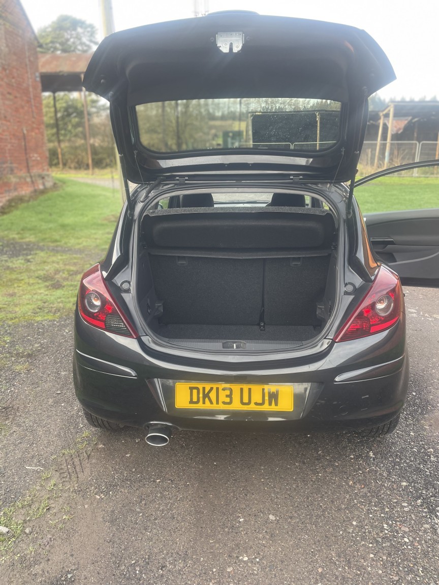 Used Vauxhall Corsa 2013 for sale - 76940073: Photo 19