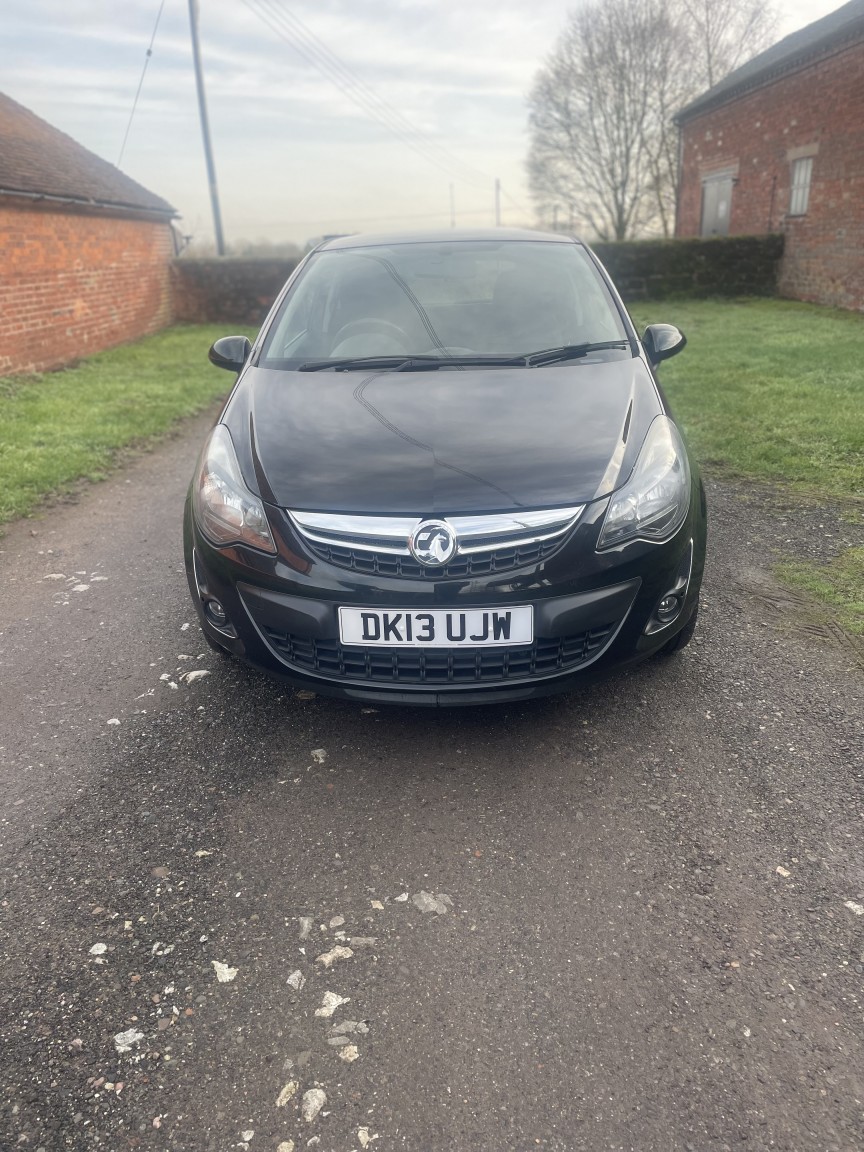 Used Vauxhall Corsa 2013 for sale - 76940073: Photo 2