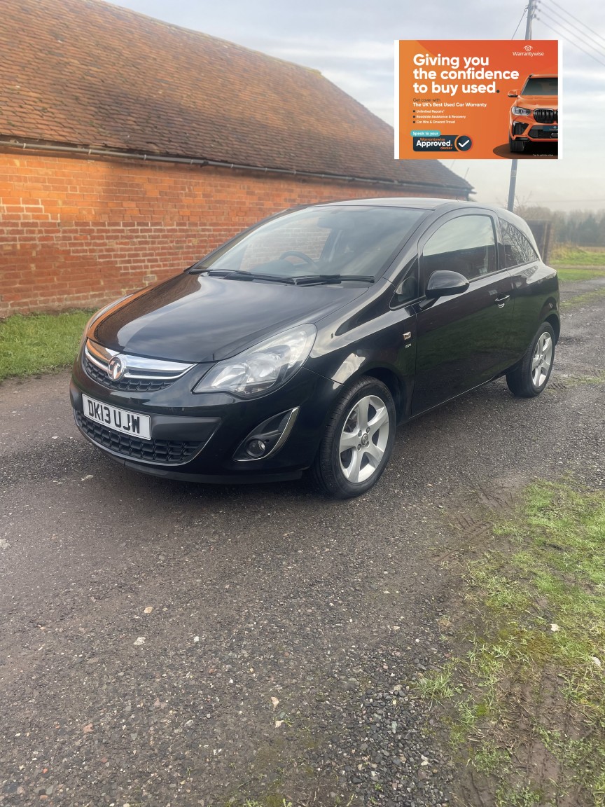 Used Vauxhall Corsa 2013 for sale - 76940073: Photo 3
