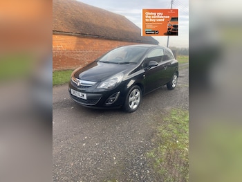 Used Vauxhall Corsa 2013 for sale - 76940073: Photo