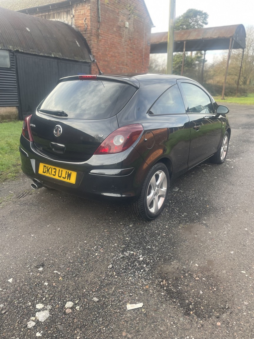 Used Vauxhall Corsa 2013 for sale - 76940073: Photo 7