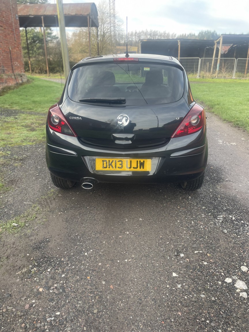 Used Vauxhall Corsa 2013 for sale - 76940073: Photo 8