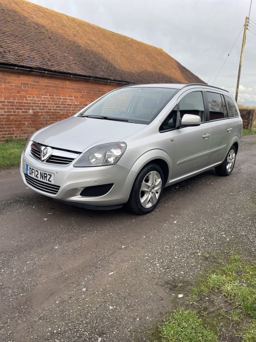 Used Vauxhall Zafira 2012 for sale - 77487240: Photo 3