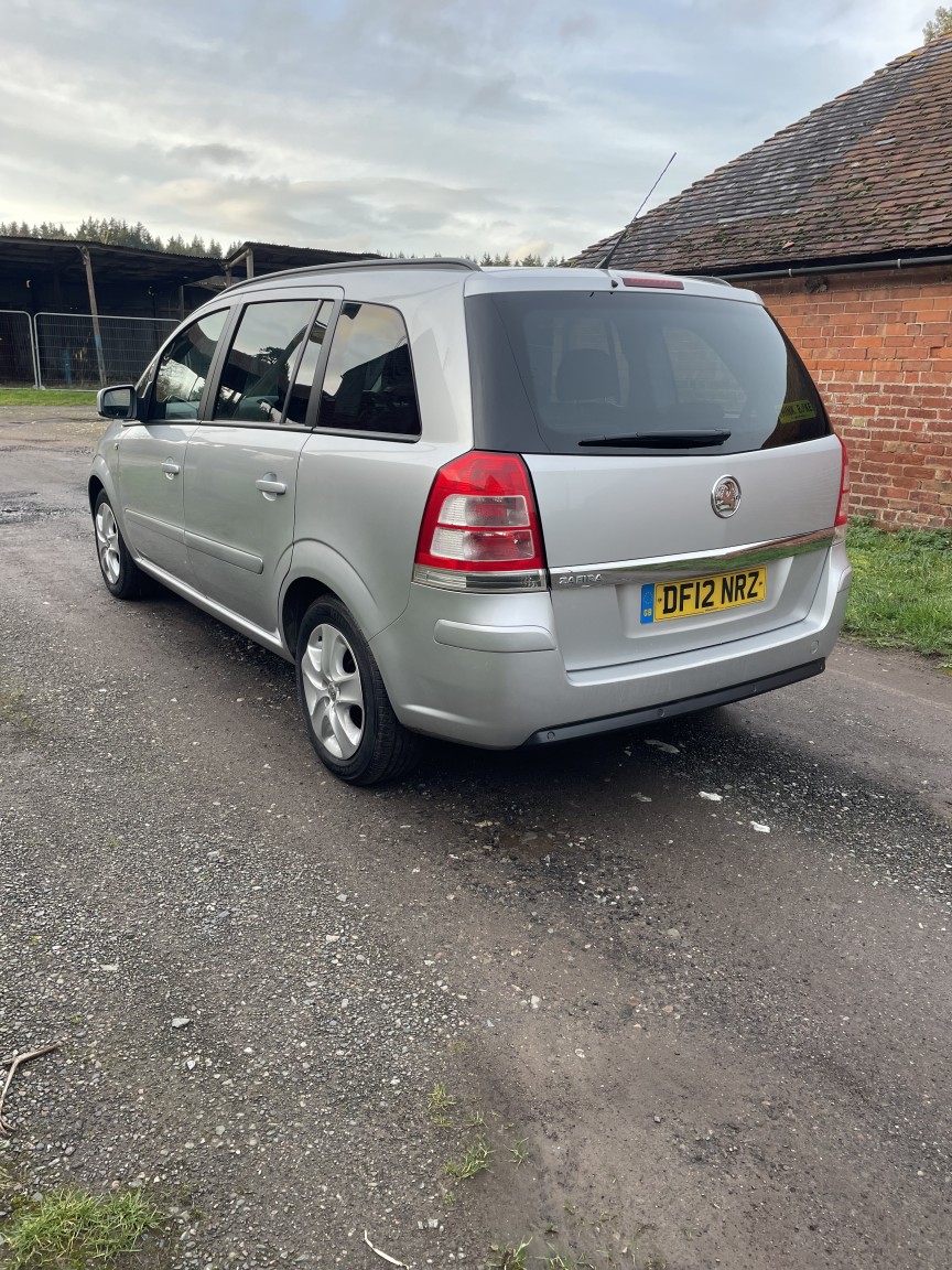 Used Vauxhall Zafira 2012 for sale - 77487240: Photo 7