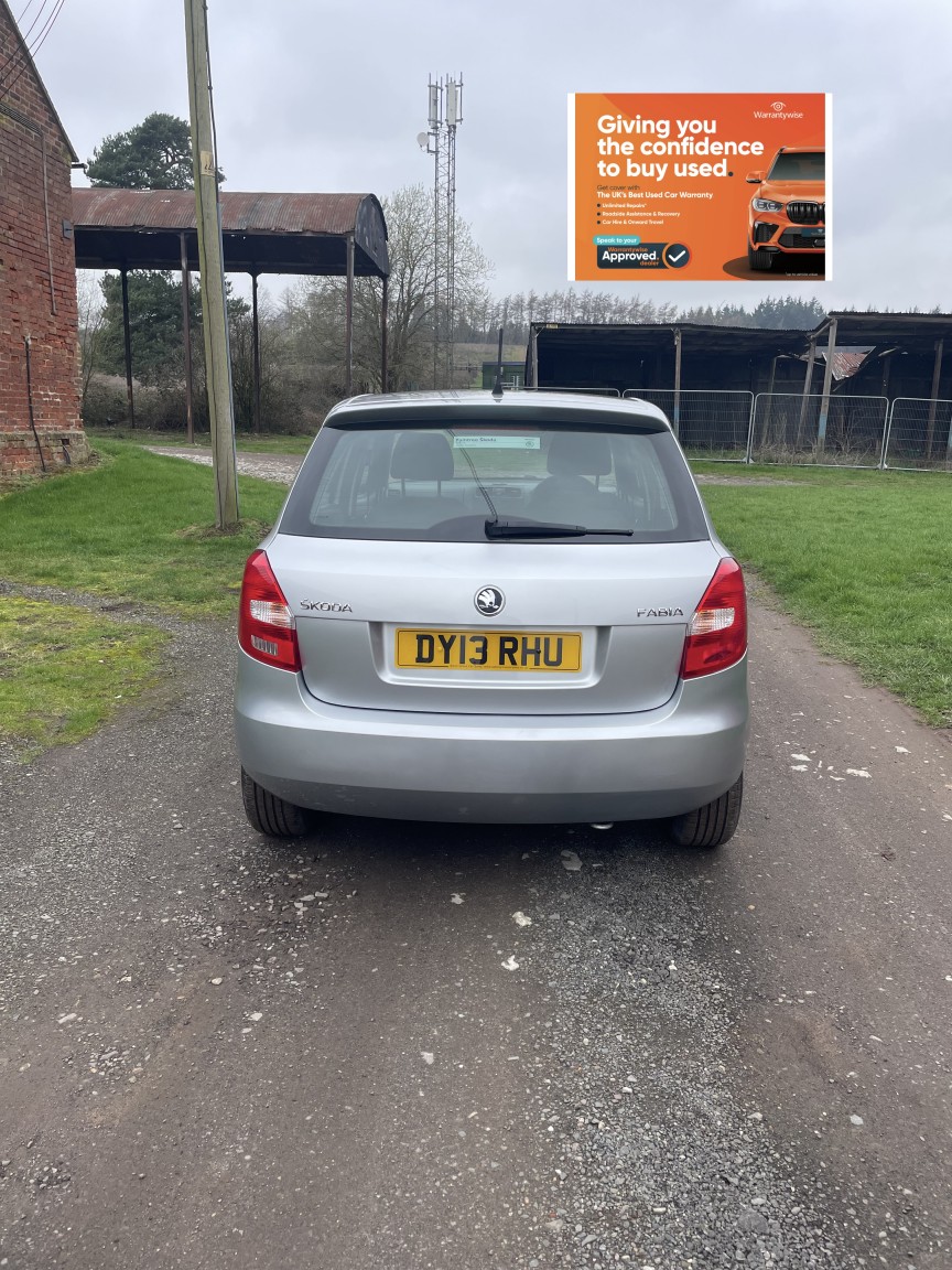 Used Skoda Fabia 2013 for sale - 77792913: Photo 6