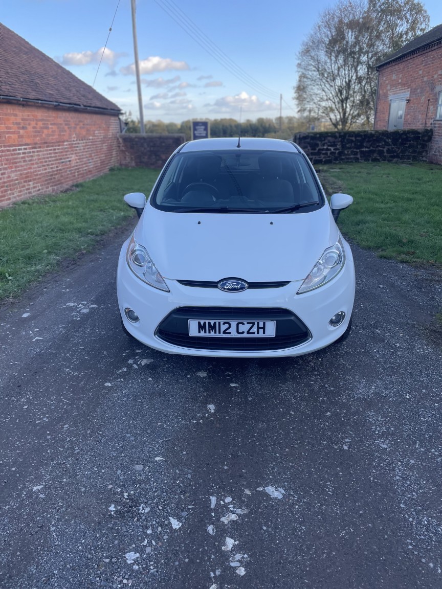 Used Ford Fiesta 2012 for sale - 76378999: Photo 2