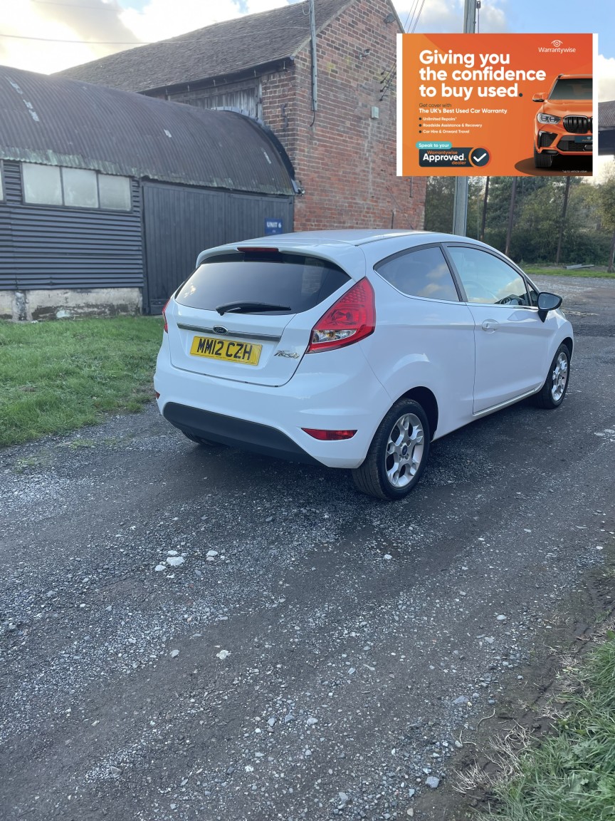 Used Ford Fiesta 2012 for sale - 76378999: Photo 4