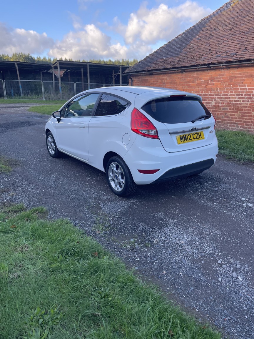 Used Ford Fiesta 2012 for sale - 76378999: Photo 5