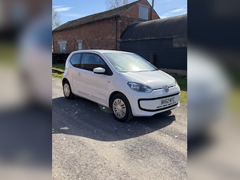 Volkswagen up! feature image