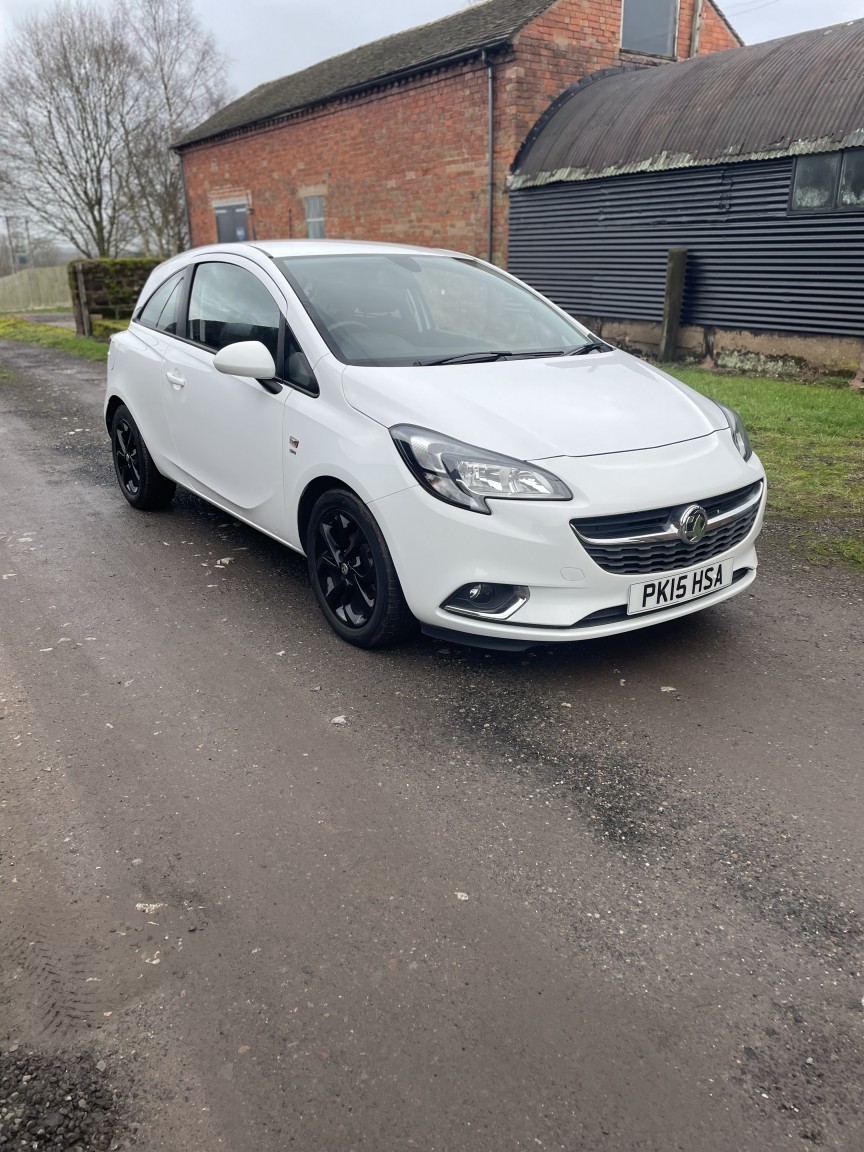 Used Vauxhall Corsa 2015 for sale - 77395152: Photo 1