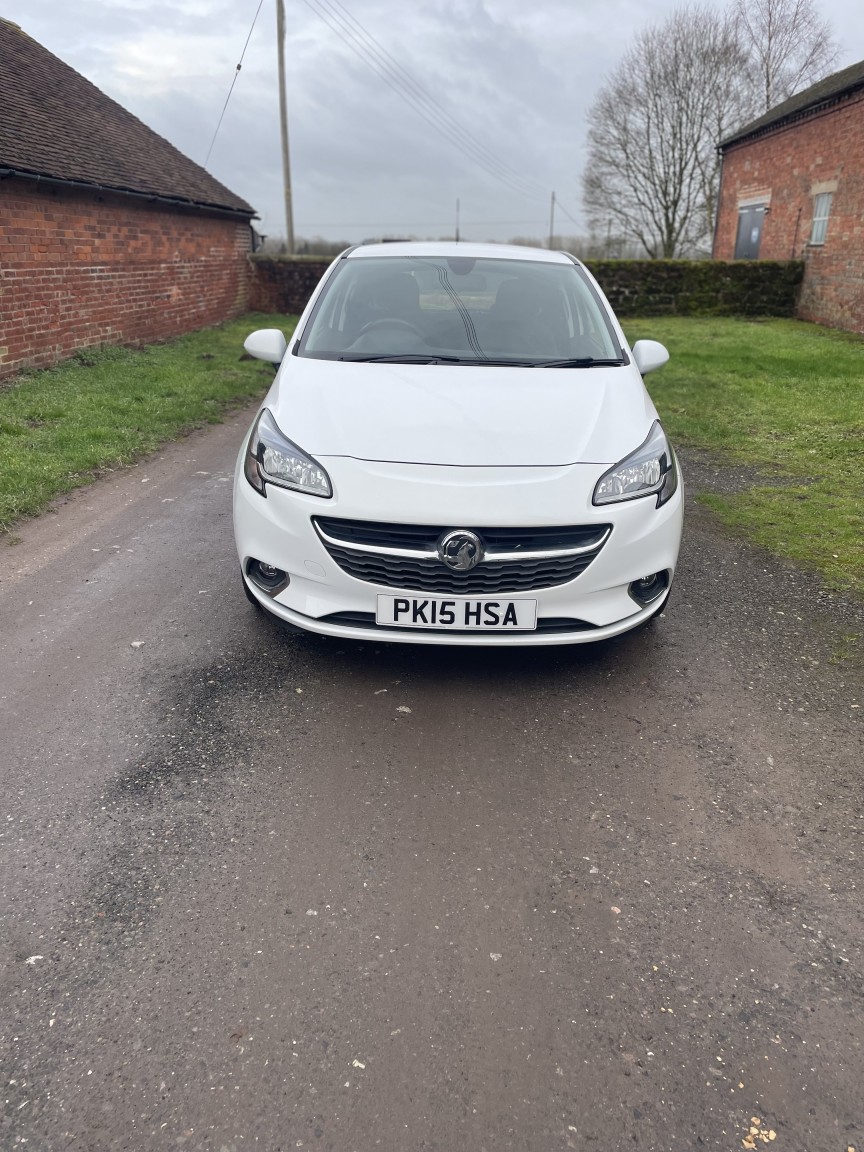 Used Vauxhall Corsa 2015 for sale - 77395152: Photo 2