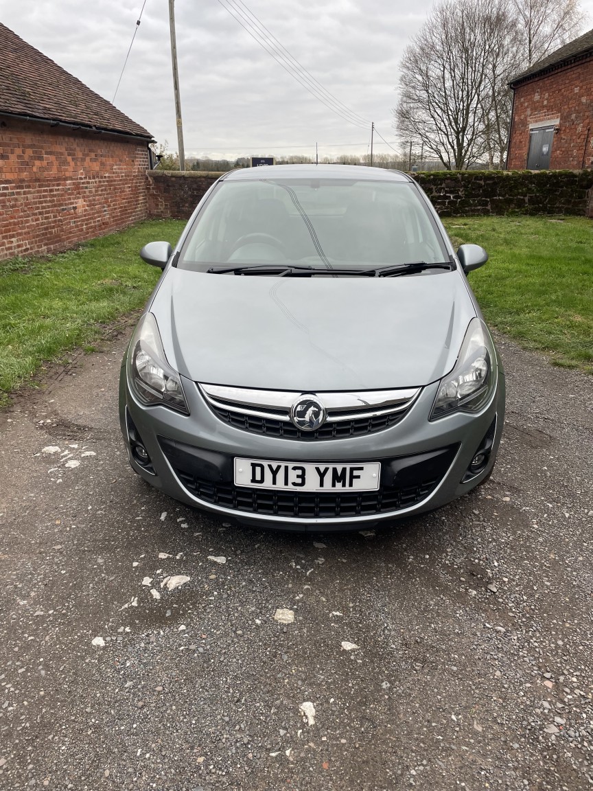 Used Vauxhall Corsa 2013 for sale - 76596598: Photo 1
