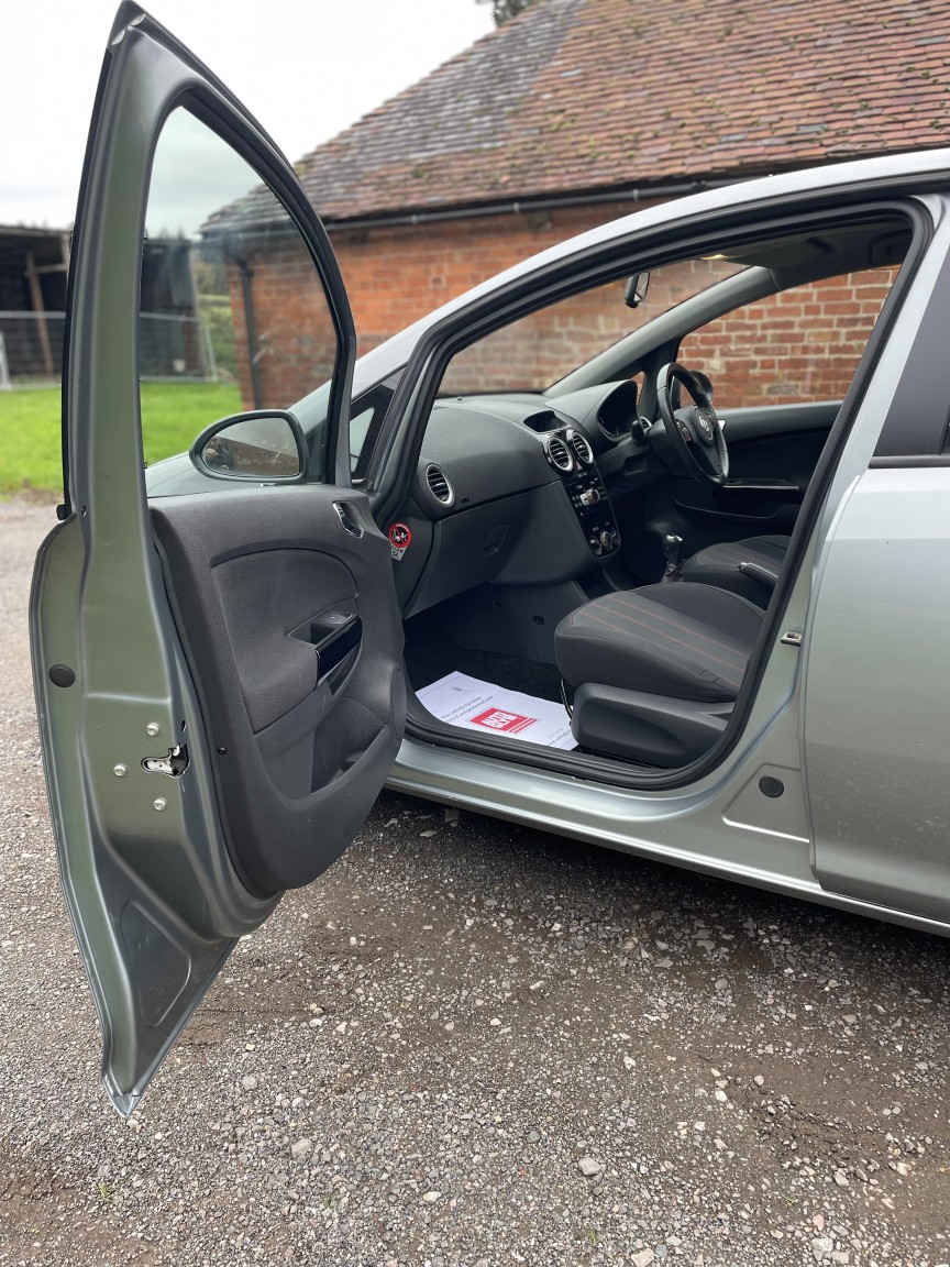 Used Vauxhall Corsa 2013 for sale - 76596598: Photo 14