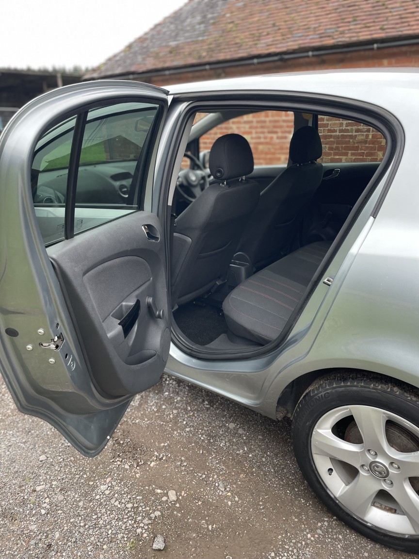 Used Vauxhall Corsa 2013 for sale - 76596598: Photo 22