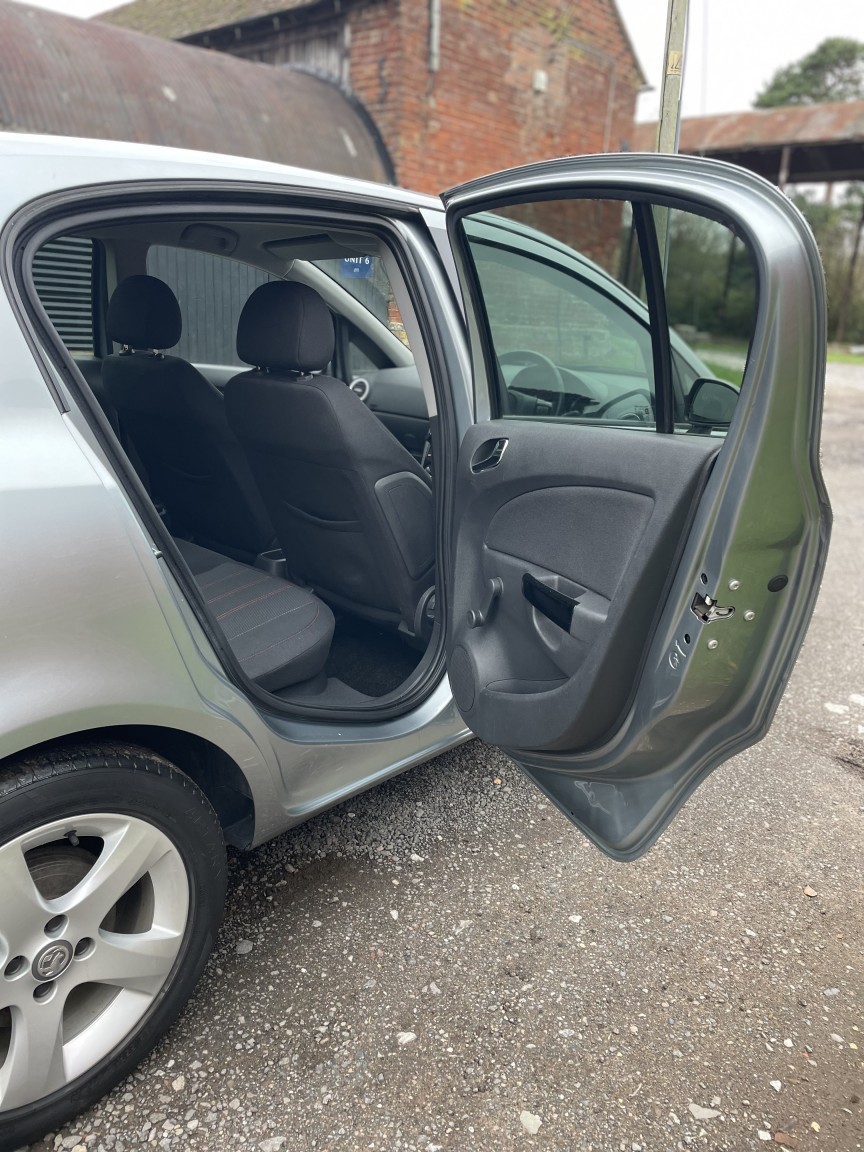 Used Vauxhall Corsa 2013 for sale - 76596598: Photo 24