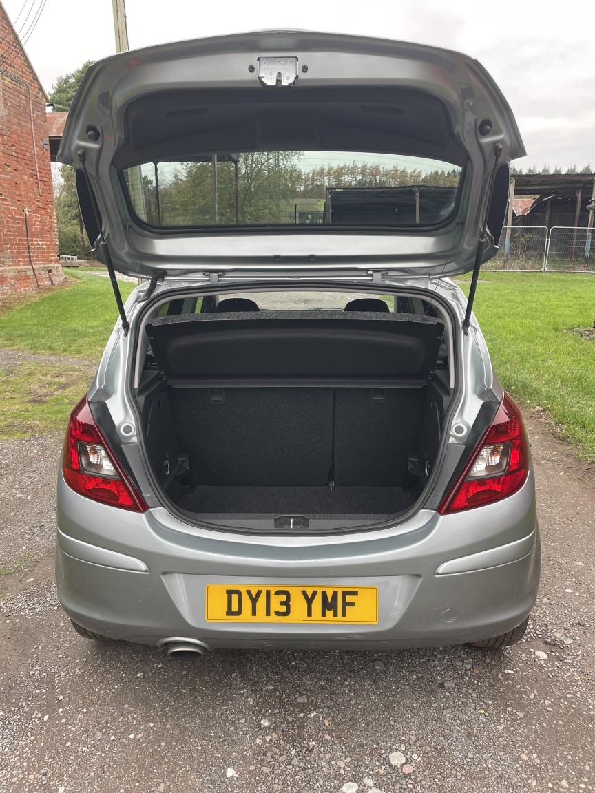 Used Vauxhall Corsa 2013 for sale - 76596598: Photo 29