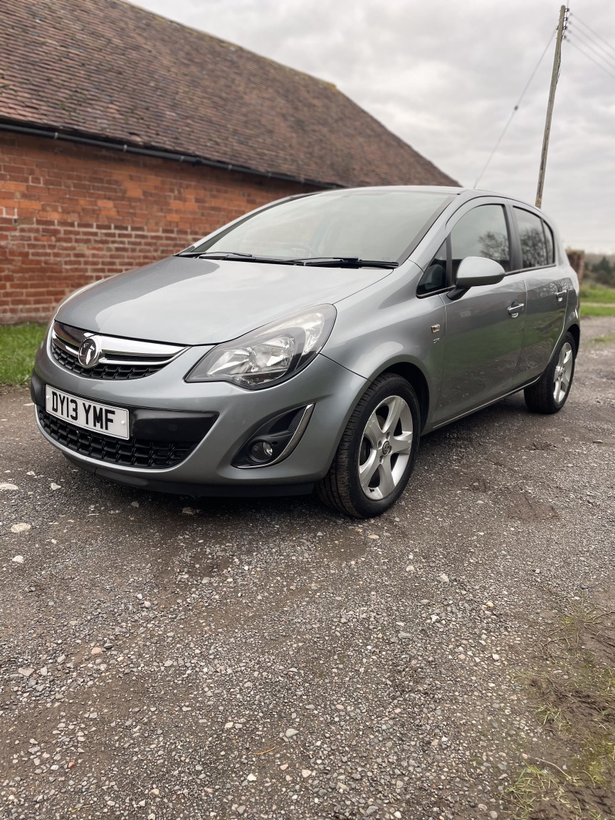 Used Vauxhall Corsa 2013 for sale - 76596598: Photo 3
