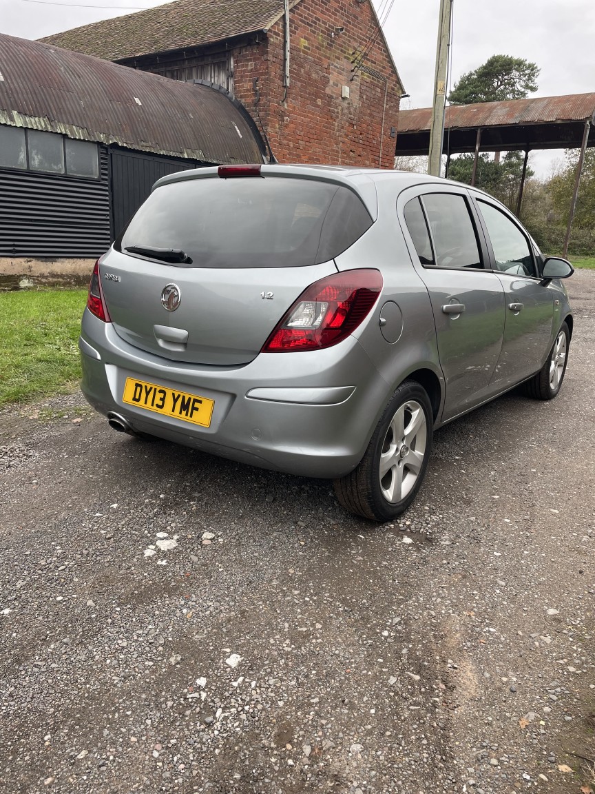Used Vauxhall Corsa 2013 for sale - 76596598: Photo 4