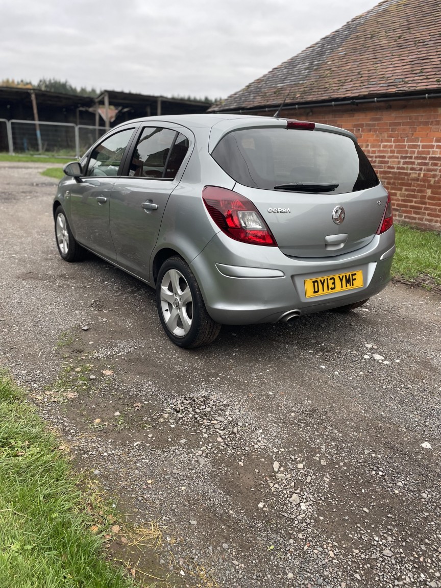 Used Vauxhall Corsa 2013 for sale - 76596598: Photo 5