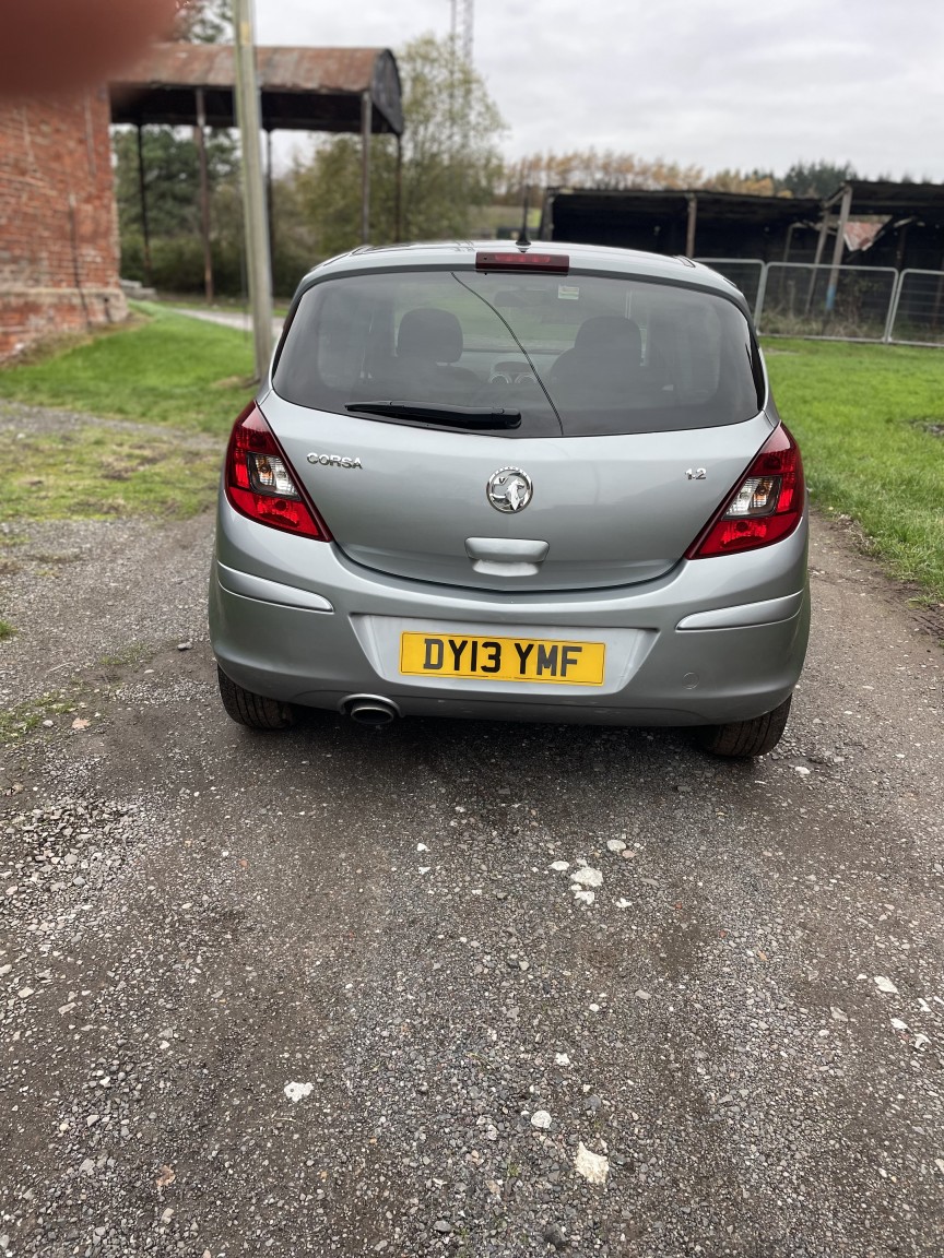 Used Vauxhall Corsa 2013 for sale - 76596598: Photo 8