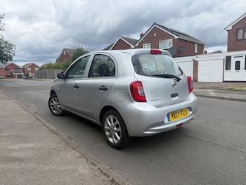 Used Nissan Micra 2017 for sale - 76579744: Photo