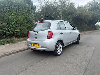 Used Nissan Micra 2017 for sale - 76579744: Photo