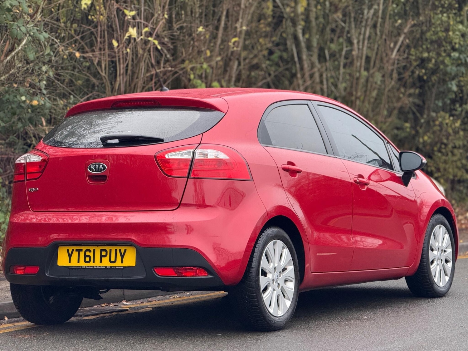 Used Kia Rio 2011 for sale - 76592732: Photo 14