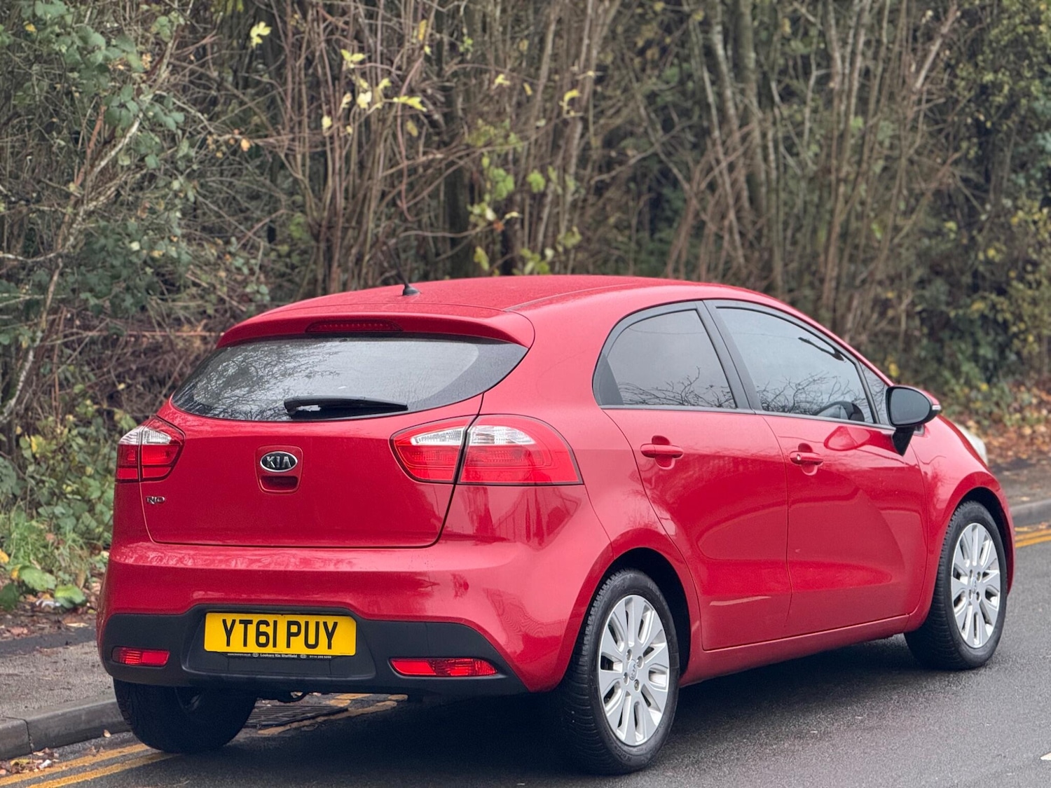 Used Kia Rio 2011 for sale - 76592732: Photo 26