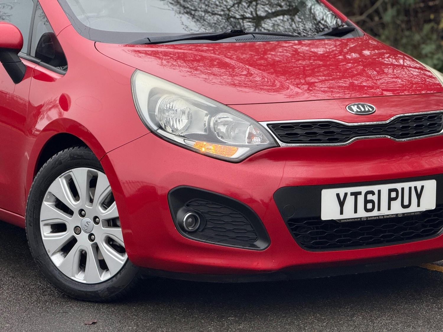 Used Kia Rio 2011 for sale - 76592732: Photo 3