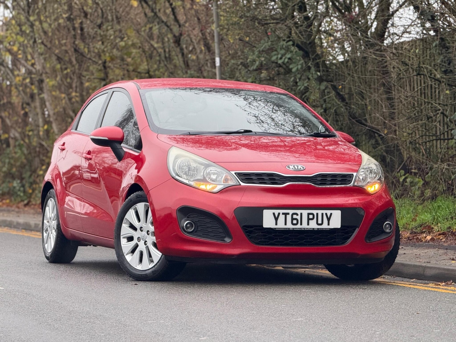 Used Kia Rio 2011 for sale - 76592732: Photo 8