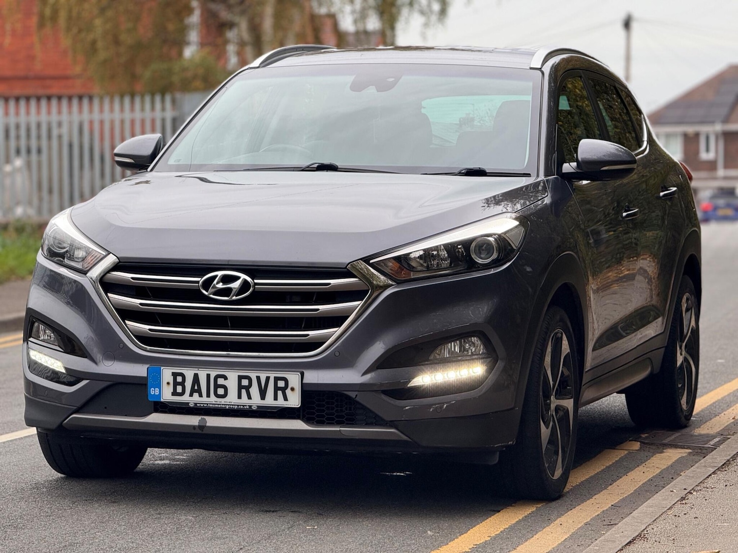 Used Hyundai TUCSON 2016 for sale - 76994539: Photo 2