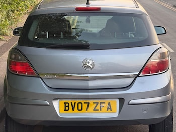 Used Vauxhall Astra 2007 for sale - 79591685: Photo