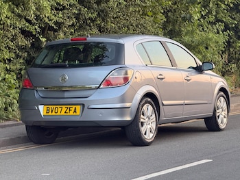 Used Vauxhall Astra 2007 for sale - 79591685: Photo