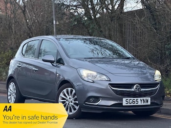 Vauxhall Corsa feature image