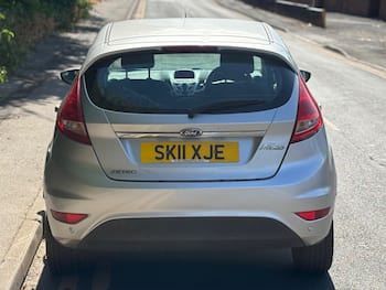 Used Ford Fiesta 2011 for sale - 79591695: Photo