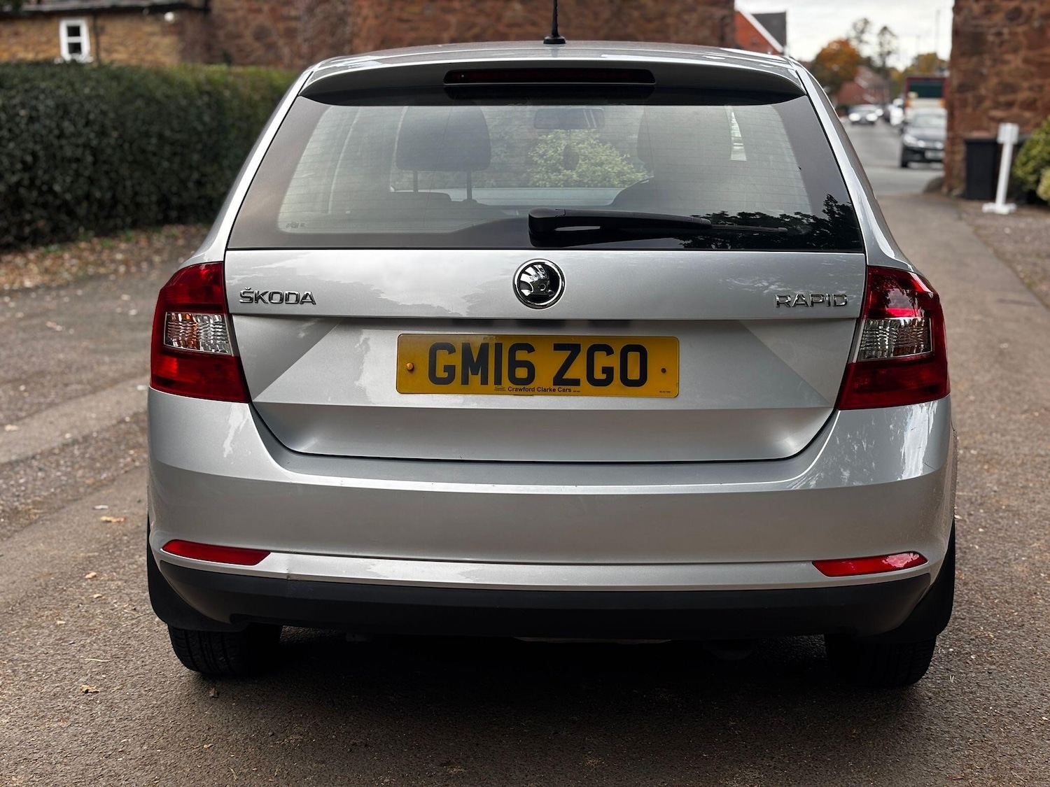 Used Skoda Rapid Spaceback 2016 for sale - 76997772: Photo 4