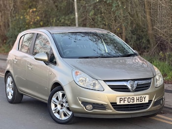 Used Vauxhall Corsa 2009 for sale - 76666985: Photo