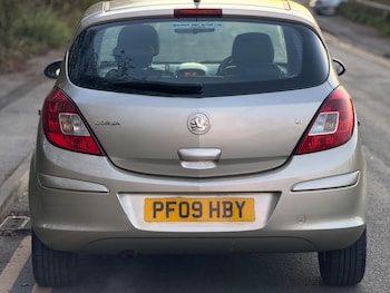 Used Vauxhall Corsa 2009 for sale - 76666985: Photo